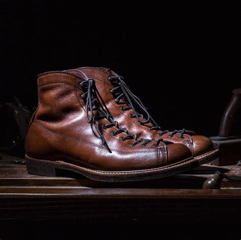red wing heritage resurrects  vintage linemans boot acquire