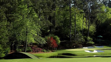 The Masters Coverage Of Amen Corner At Augusta National Golf News
