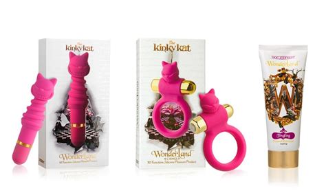 Wonderland Kinky Kat Sex Toys And Lubricant Groupon