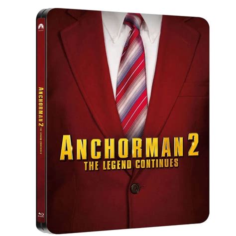 Anchorman 2 Entertainment Store Exclusive Steelbook [bluray] Shopee