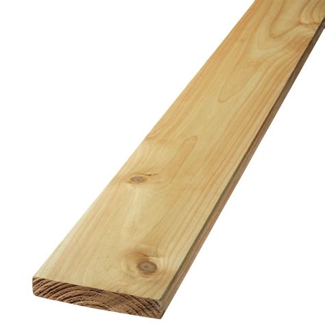 Top Choice 5 4 In X 6 In X 12 Ft Cedar Lumber Cedar Lumber