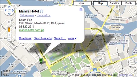 manila hotels manila hotels  manila hotel  google maps