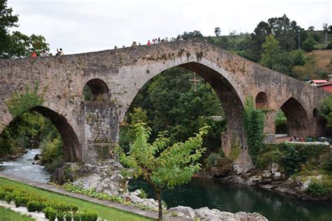 roman bridge alluring world