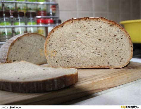kvaskovy chleb podle jany recept topreceptycz