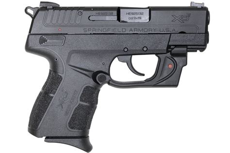 springfield xd  mm dasa concealed carry pistol  viridian red