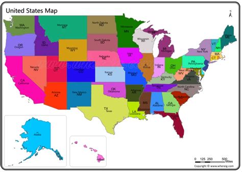maps  usa  states jukede