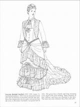 Fashion Coloring Pages Historical Printable sketch template