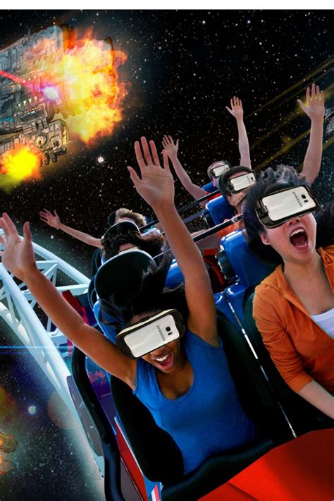 Six Flags Samsung Announce Mixed Reality Roller Coaster Free