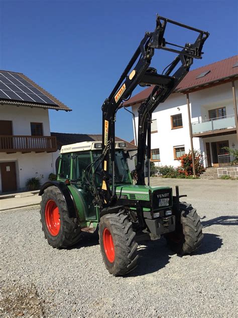 fendt traktor  ps allrad frontlader gebraucht kaufen landwirtcom
