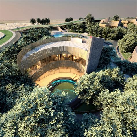 luxury resort proposal  architects archdaily