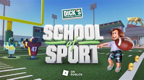 Roblox And Dick S Sporting Items Announce Faculty Of Sport Crossover