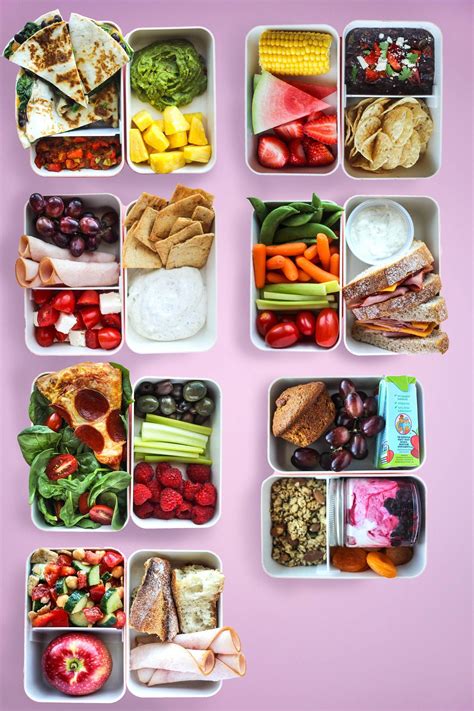 quick  easy lunch ideas  pack  kids   grocery store
