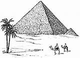 Piramide Stampare sketch template