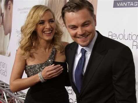 kate winslet and leonardo dicaprio are best mates