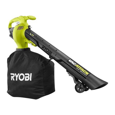 ryobi rybtl  cordless battery leaf vacuummulcher tool  nt electronics llc