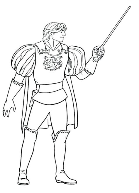 cinderella  prince charming coloring pages  getcoloringscom