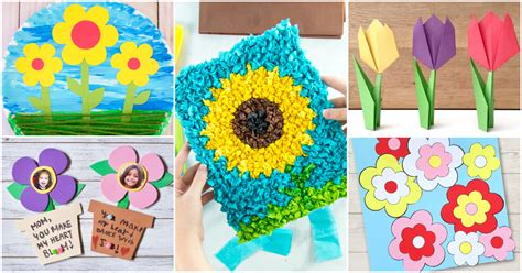 fantastic flower crafts  kids