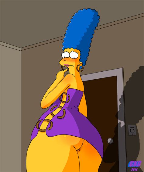 1472948 Gkg Marge Simpson The Simpsons Rule 34 4