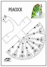 Printable Crafts Activities Kids Arts Coloring Pages Children Projects Preschool Krokotak sketch template