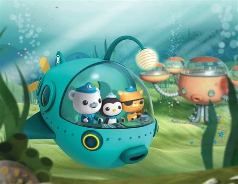 kidscreen archive  launched  octonauts