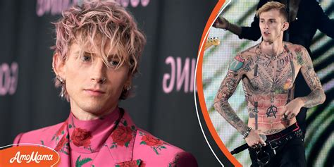 Machine Gun Kelly S Tattoos How Many Does The Artist Have And Meaning