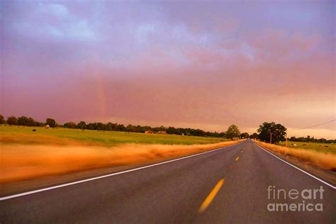 rainbow road  photograph  joshua greeson fine art america
