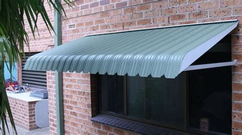 fixed canopy awnings