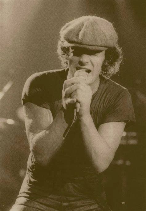 Brian Johnson~~ac Dc Brian Johnson Acdc Angus Young Acdc