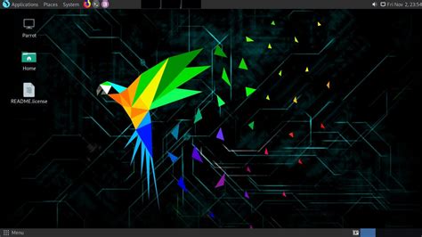 parrot  ethical hacking os released  linux kernel  mate  desktop