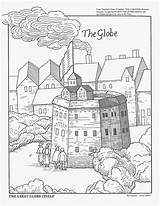 Coloring Globe Sheet Itself Great sketch template