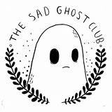Ghost Doodles Disegni Scarabocchio Fantasma Ghosts Triste sketch template