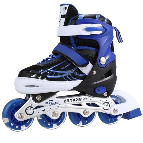 inline skates kids inoutdoor adjustable rollerblades roller sporting