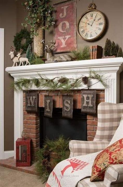 captivating fireplace mantel decorating ideas