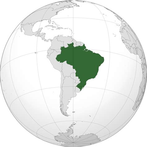 brazil location map geographic media