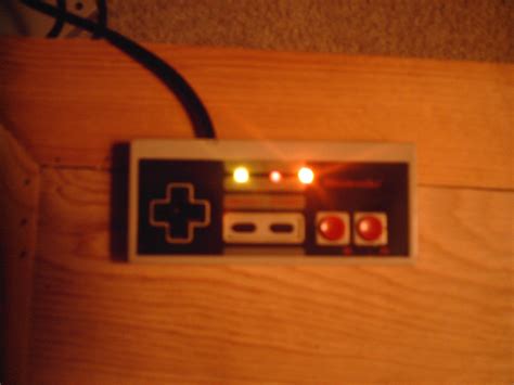 add leds   nes controller instructables