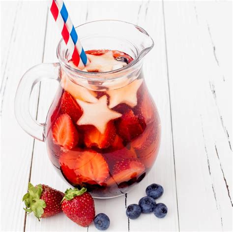 easy   july drinks    july punch recipes