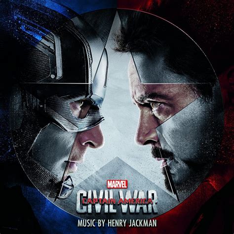 ‘captain America Civil War’ Soundtrack Details Film Music Reporter