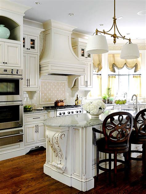 traditional french kitchen