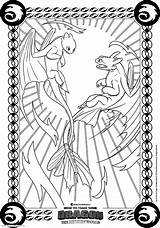Dragon Train Coloring Pages Getcoloringpages Toothless Kids Hidden sketch template