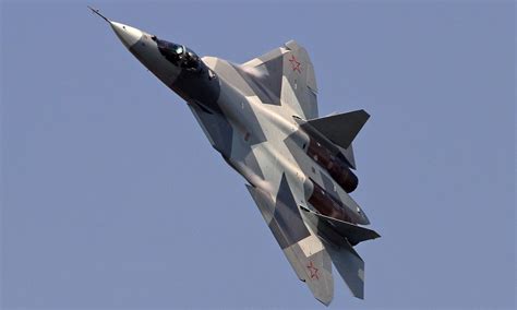 sukhoi   pak fa  russian air force grey livery aircraft wallpaper