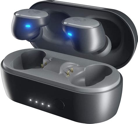 skullcandy sesh true wireless earbuds charging case bluetooth black  ebay