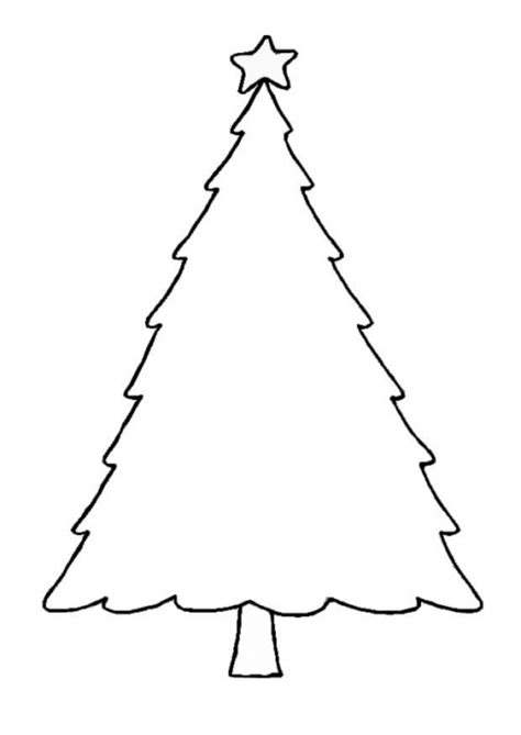 christmas trees  bells coloring pages  print cartoon coloring pages