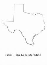 Outline Texas Map Blank Coloring State Printable Capital Tx Cliparts Clipart Netstate States Maps Rivers Color Line Pages Links Library sketch template