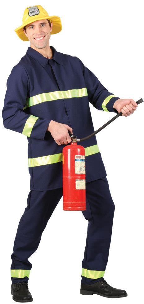 hot fireman men s fancy dress uniform adult rescue firefighter costume