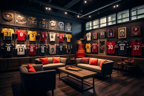 jersey display cases man cave life