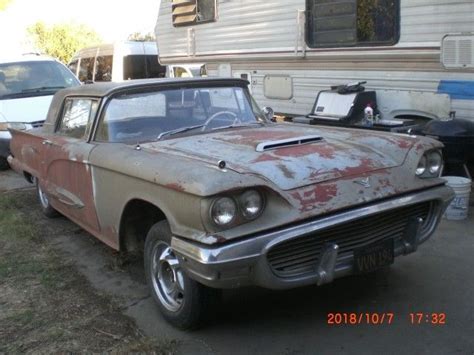 ford thunderbird rebuilt matching numbers  engine