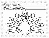 Thankful Coloring Pages Being Am Getcolorings Color Getdrawings Template Printable sketch template