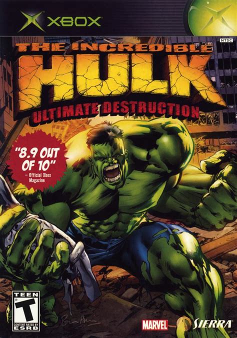 Incredible Hulk Ultimate Destruction Xbox