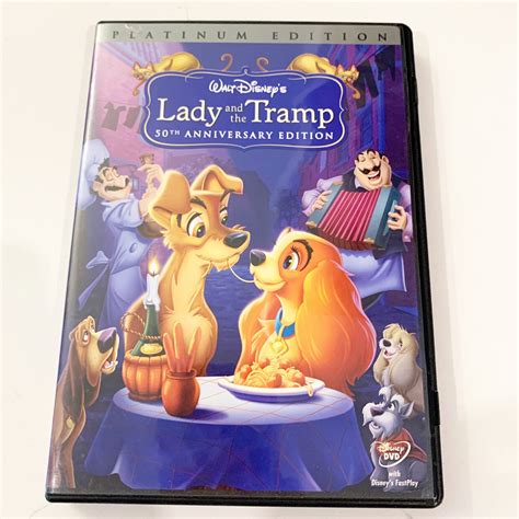 lady   tramp  anniversary edition dvd