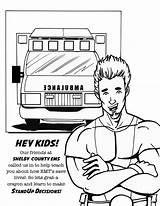 Coloring Pages Ems Eli Emt Manning Paramedic Colouring Clipart Ambulance Drawing Printable Clip Library Getdrawings Fireman Popular Comments Coloringhome Getcolorings sketch template